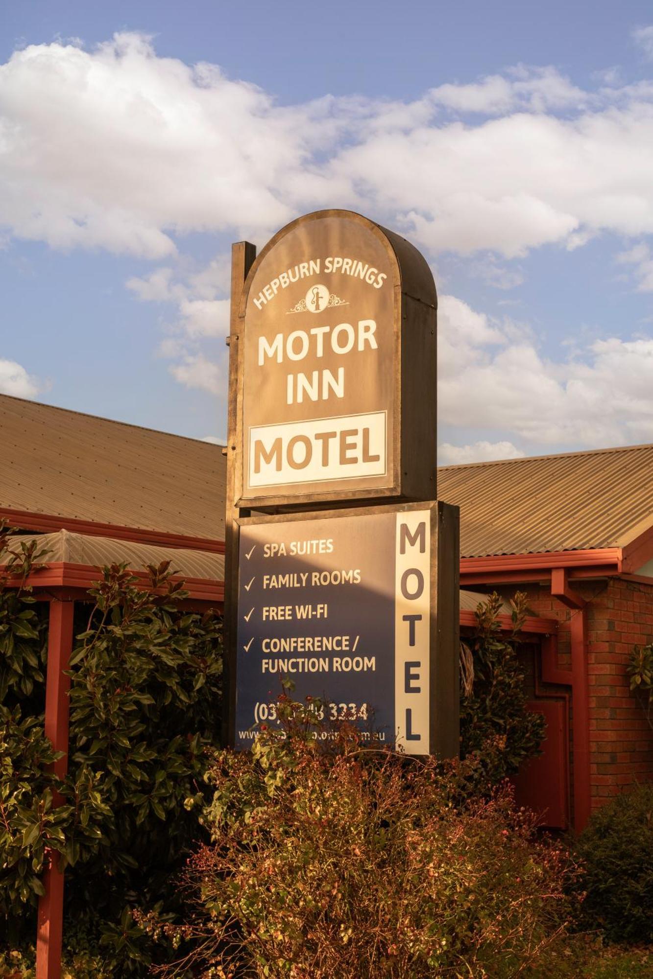 Hepburn Springs Motor Inn Εξωτερικό φωτογραφία